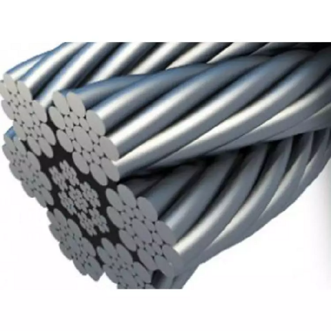 Buy Wholesale China 1*7 1*19 7*19 Galvanized Steel Wire Rope Cable