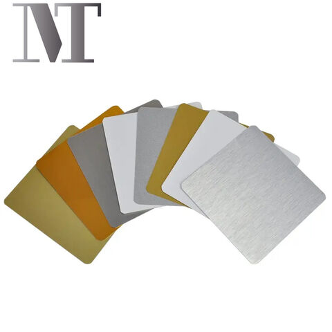 Buy Wholesale China 0.22mm 0.45mm 1.1mm Gold Bright/ Gold Glossy Sublimation  Aluminum Plate / Heat Transfer Printing Blank Aluminum Sheet & Sublimation  Aluminum Plate at USD 2.5