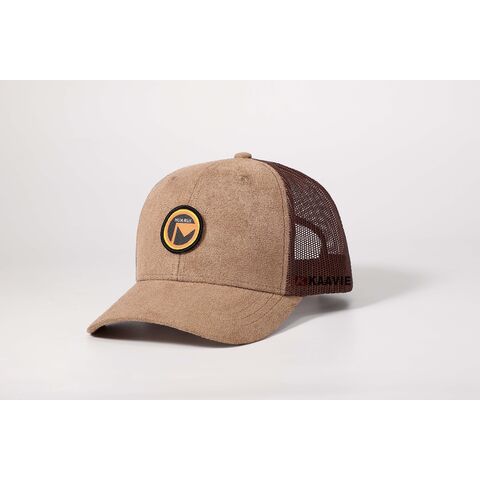 Factory Direct High Quality China Wholesale Wholesale Unstructured Popular  Custom Logo Cap Leather Patched Cycling Hats Velvet Trucker Cap Curved Brim Mesh  Trucker Hat $7.21 from Ningbo Multi Channel Co. Ltd