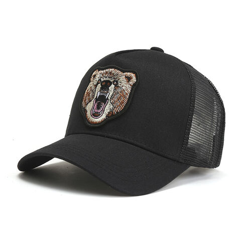 Flat Tiger Head Embroidery USA Vintage Snapback Hats Sports Cottton Cap -  China Caps and Hat price