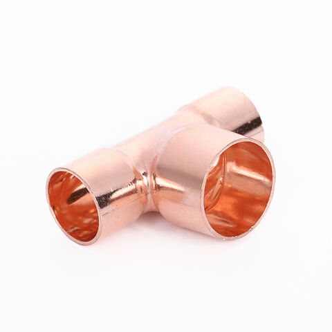 Hot Sale Jufang Copper Pipe Fitting - Copper Welding Tees Reducing  D28*15*28mm - Buy China Wholesale Copper Pipe Fitting Connector Tee Welding  Tee $2.33