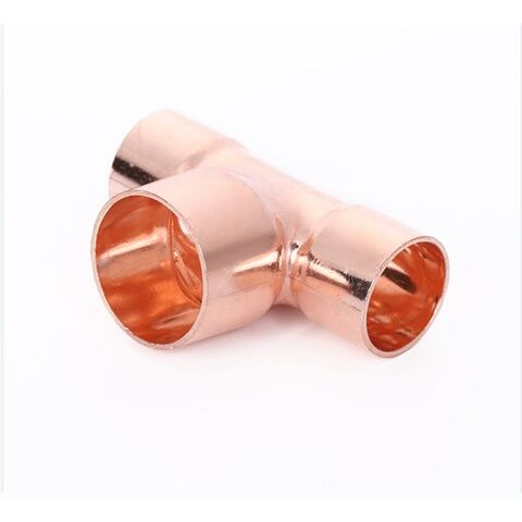 Hot Sale Jufang Copper Pipe Fitting - Copper Welding Tees Reducing