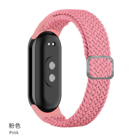 Sports Silicone Strap For Xiaomi Smart Band 8 Active Smart Wristband  Replacement Bracelet For Mi Band 8 Active Correa Accessory - AliExpress