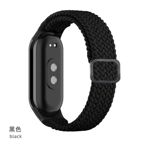 Nylon Canvas Replacement Strap For Xiaomi Smart Band 8 Active Bracelet For Mi  Band 8 Active Wristband Correa Accessories - AliExpress