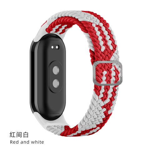 Nylon Canvas Replacement Strap For Xiaomi Smart Band 8 Active Bracelet For Mi  Band 8 Active Wristband Correa Accessories - AliExpress