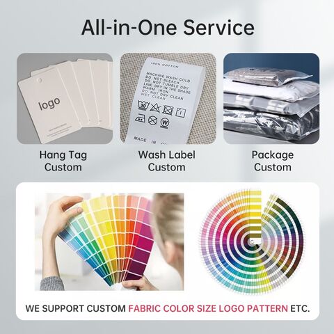 Custom Print Puff Logo Wholesale High Quality 100% Cotton