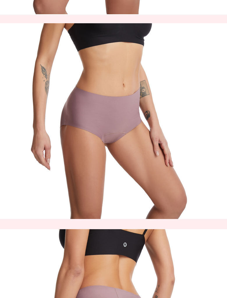 Buy China Wholesale 7772 Nylon Micro Midrise Bonded Menstrual Briefs 4