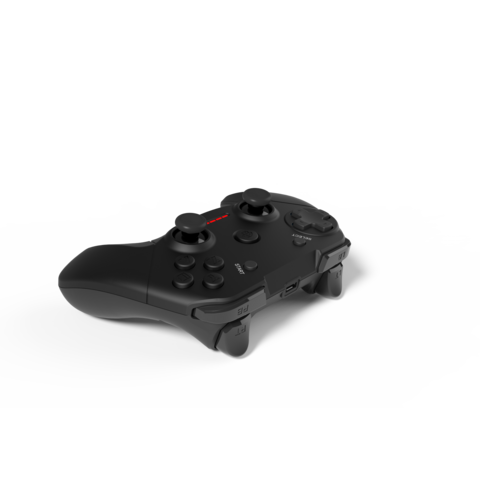 RAIT Gamepad - Wireless - for PC/PS3/Switch/OLED, rubber-black