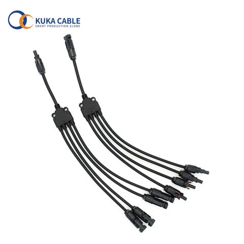 Câble pour panneau solaire - Paire de Câbles DC avec connecteurs type MC4