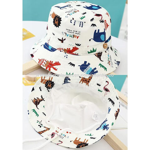 Good Style New Arrival Full Printing Bucket Hat With Cotton