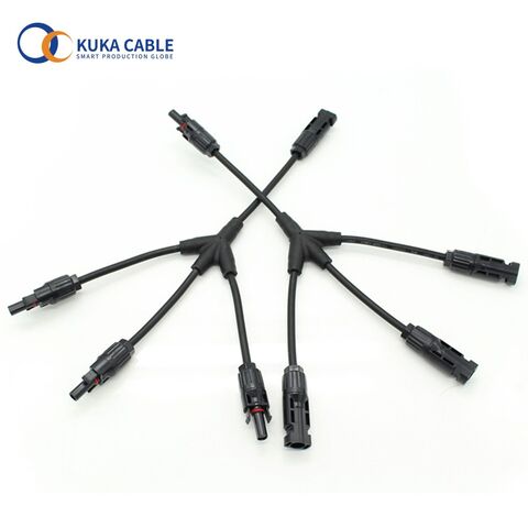 Buy Wholesale China Solar Cable Mc4 Y Connector Pair 6mm Solar Cable Y  Distributor 1 Pair Solar Panel Y Connector 1y4 & Solar Cable Y Connector  Distributor at USD 6