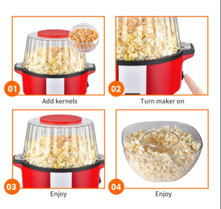 Buy Wholesale China Household Mini Popcorn Maker No Need Oil