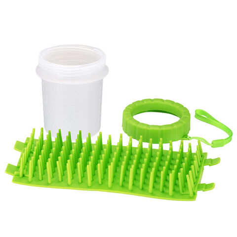 Nettoyeur de Patte Chien,Tasse de Lavage des Pieds en Silicone