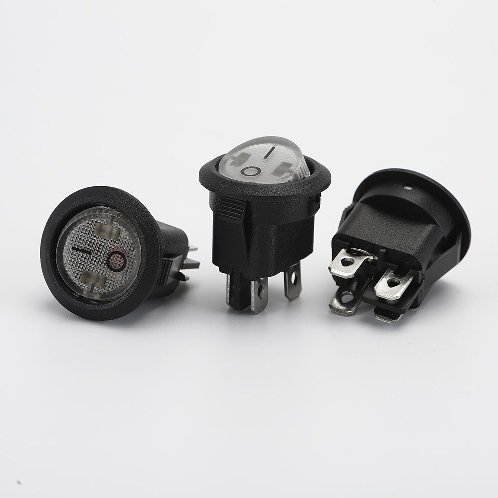 Buy Wholesale China Rocker Switch 3a On Off Electronic Switch For ...