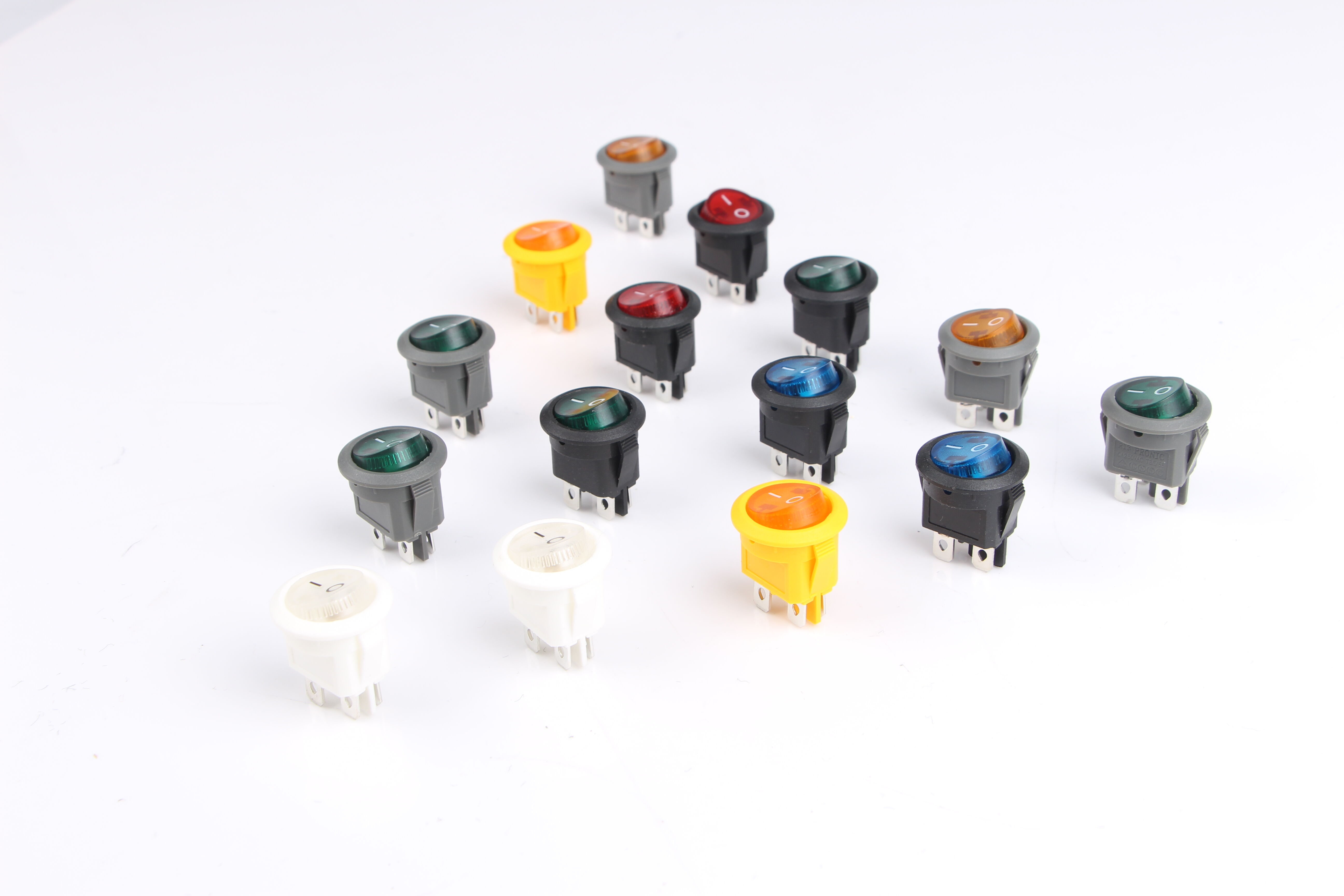 Buy Wholesale China Rocker Switch 3a On Off Electronic Switch For ...