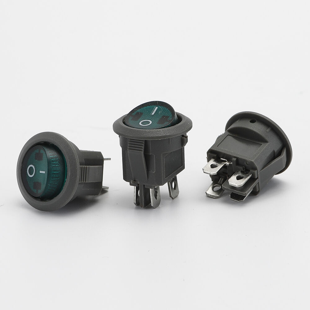 Buy Wholesale China Rocker Switch 3a On Off Electronic Switch For ...