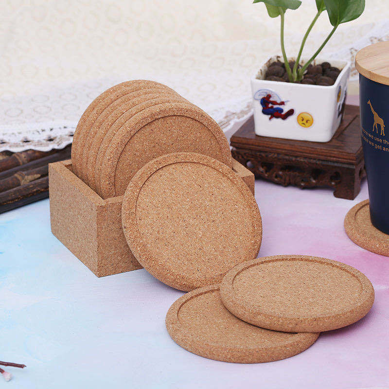 Buy Wholesale China Cork Coaster Tripod, Thermal Pad, Round Cork Board