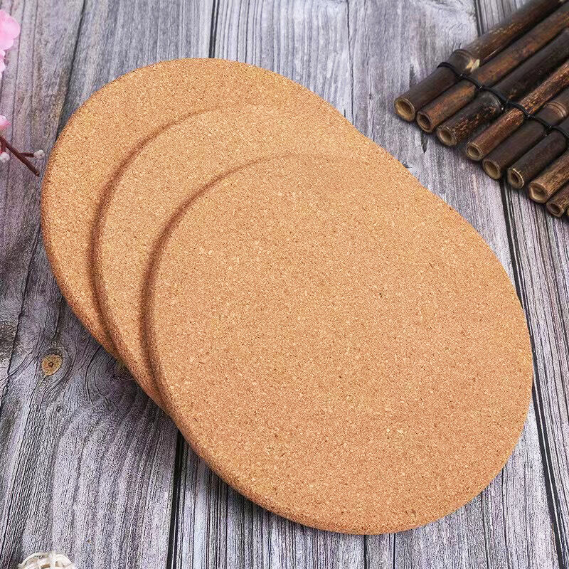 Buy Wholesale China Cork Coaster Tripod, Thermal Pad, Round Cork Board