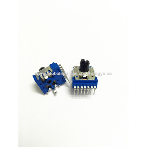 16mm Dual Gang Potentiometer - Short PCB Leg