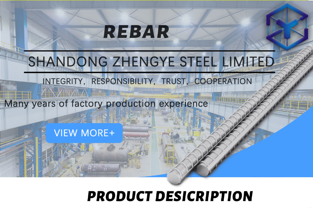 High Quality Steel Deformed Reinforcing Rebar Concrete Reinforcement ...