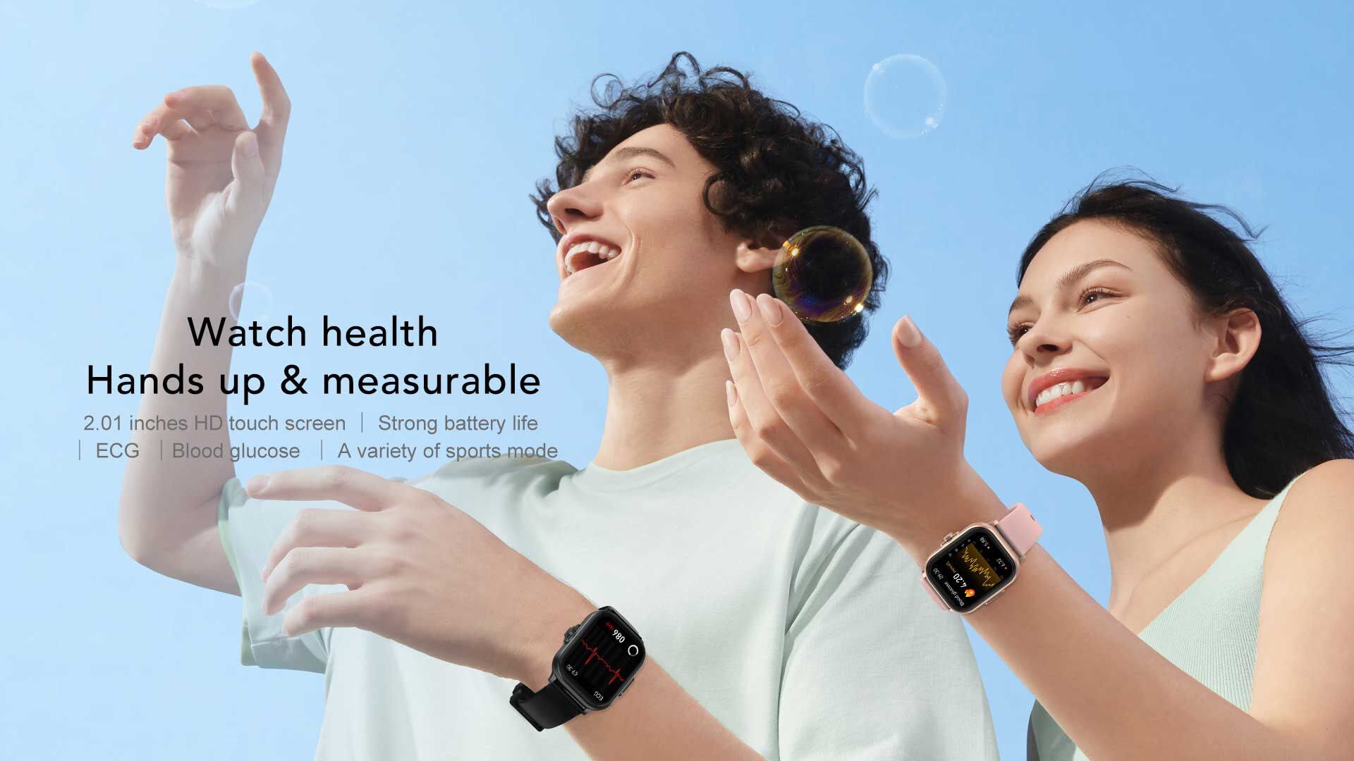 Xiaomi amazfit gts online ecg