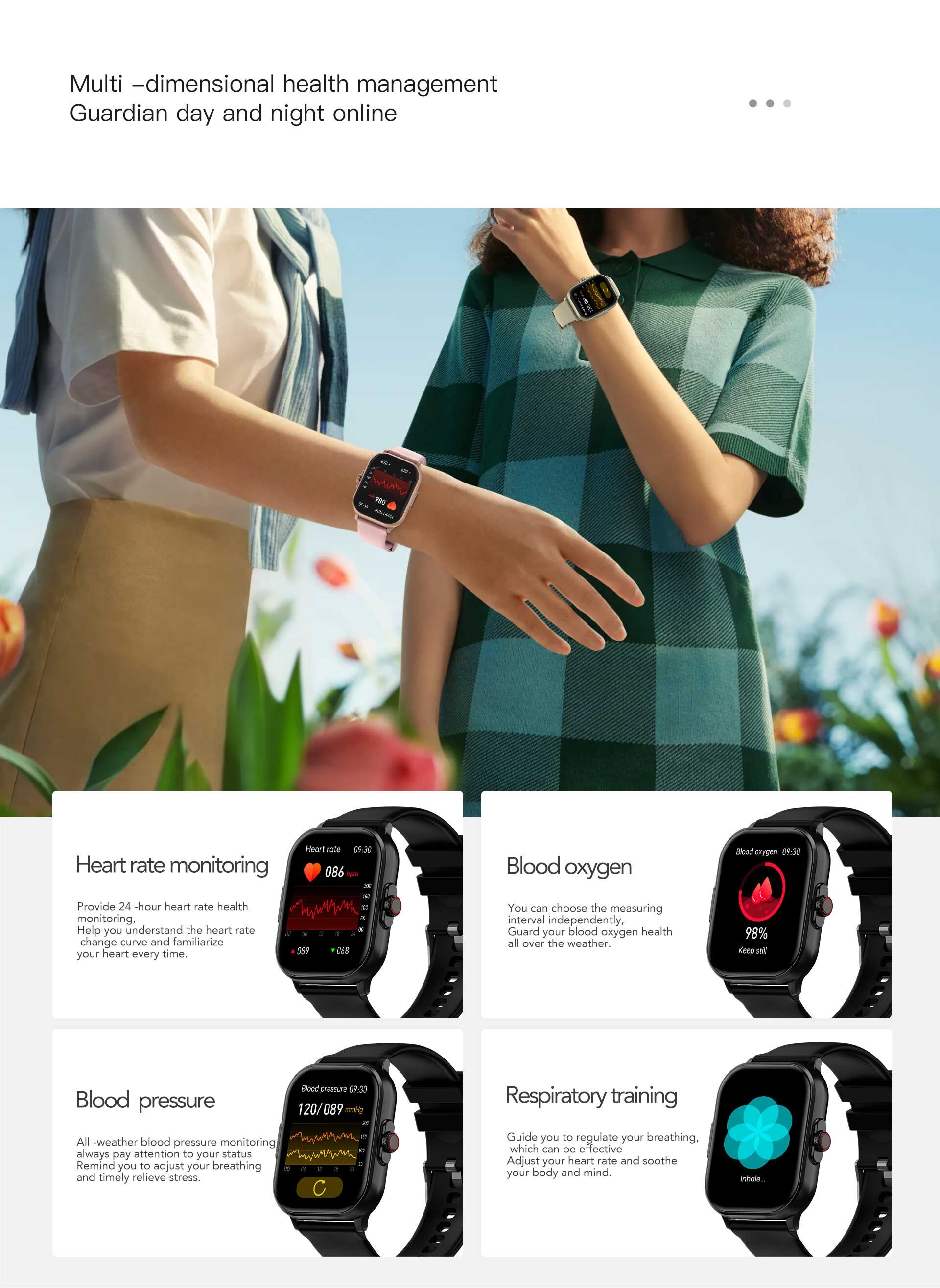 Amazfit Bip 3 Smartwatch Orologio Intelligente F…