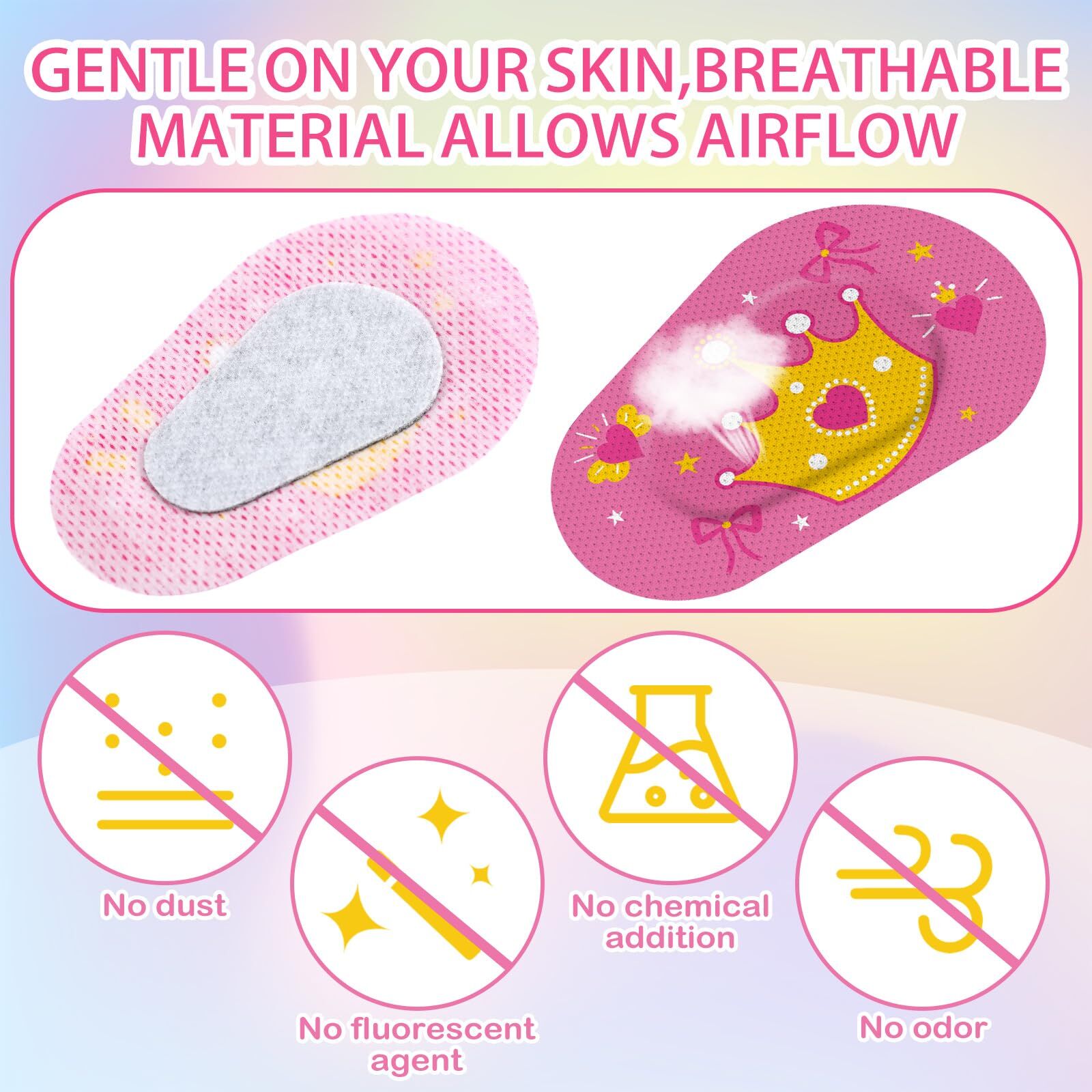 Adhesive Eye Patches For Kids Kids Eye Patches Cute Latex Free Adhesive ...