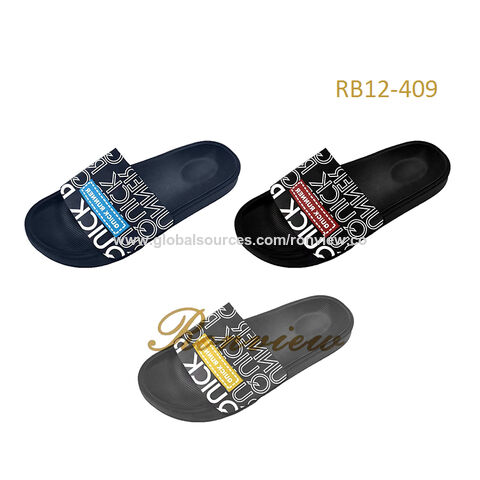 ODM Herren EVA Anti-Rutsch-Sandalen für den Strand, hergestellt aus EVA, individuelles Logo willkommen.