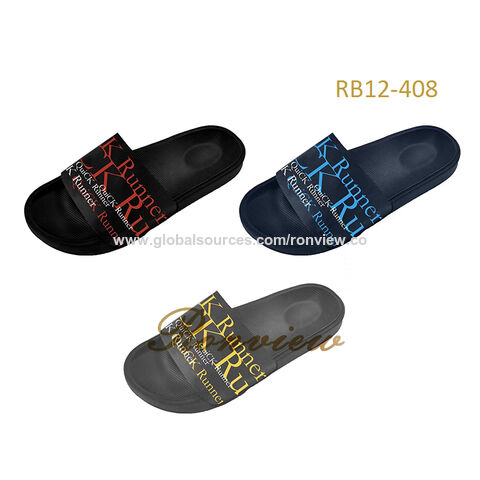 ODM Herren EVA Anti-Rutsch-Sandalen für den Strand, hergestellt aus EVA, individuelles Logo willkommen.