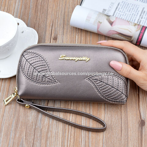 Buy Hammonds Flycatcher Genuine Leather Ladies Purse with 14 Cards Slots - Womens  purses with RFID Protection @ ₹996.00