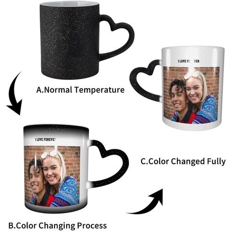 Magic Mug, Personalized Magic Mugs, Color Changing Magic Mug
