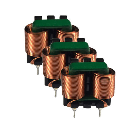 Inductance de puissance à courant élevé 60A 90A, bobine d'arrêt de mode commun, inductance toroïdale, inductance de puissance à noyau toroïdal