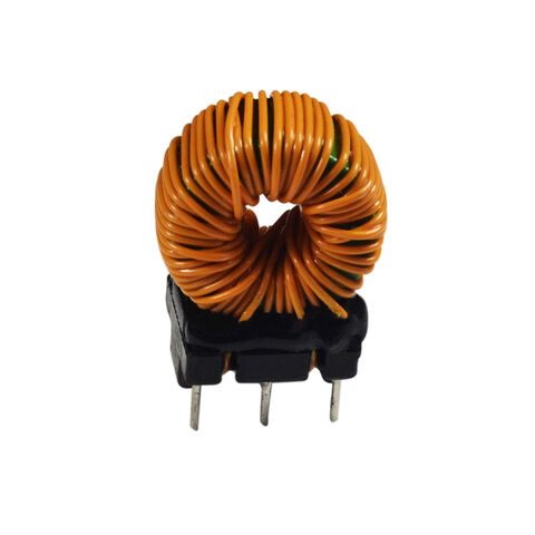 Inductance de puissance à courant élevé 60A 90A, bobine d'arrêt de mode commun, inductance toroïdale, inductance de puissance à noyau toroïdal