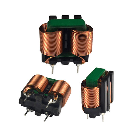 Inductance de puissance à courant élevé 60A 90A, bobine d'arrêt de mode commun, inductance toroïdale, inductance de puissance à noyau toroïdal