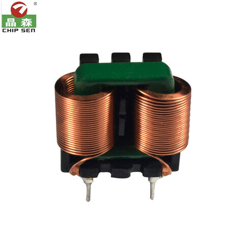 Inductance de puissance à courant élevé 60A 90A, bobine d'arrêt de mode commun, inductance toroïdale, inductance de puissance à noyau toroïdal