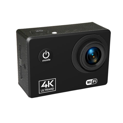 Caméra Sport Étanche 4K WIFI Écran IPS 2" - Idéale pour Sports Extrêmes et Activités de Plein Air