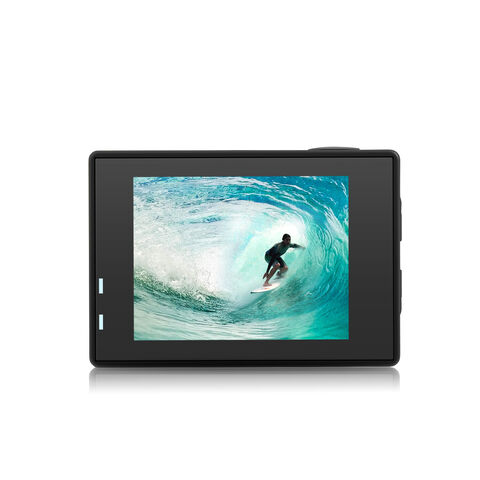 Caméra Sport Étanche 4K WIFI Écran IPS 2" - Idéale pour Sports Extrêmes et Activités de Plein Air