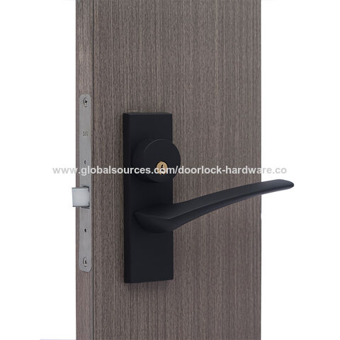 Buy Wholesale China Latest Design Mortice Lock Set Custom Silent Door Lock  With Key For Bedroom Door Lock Handles & Door Lock at USD 11.3
