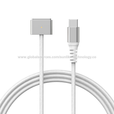 Buy Wholesale China Professional Mfi Factory,sunlike Usb C-magsafe3  Cable,pd 140w,magnet Charging,aluminum Housing,led Indicator Charging Light  & Usb C Cable at USD 3.4