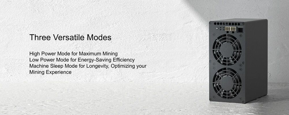 Home Used Doge Miner Goldshell Mini Doge Iii 650mh/s 400w Mining ...