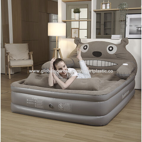 Inflatable Sofa Bed Camping Full-Size Inflatable Air Mattress Sofa