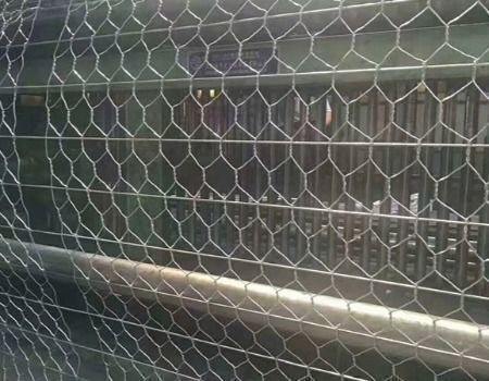 POPETPOP Treillis En Hexagonal Galvanisé Grillage En Fil étallique Pour