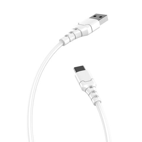 ASPOR A102 Typ-C-Datenkabel 3A für schnelles Aufladen von Mobiltelefonen, USB-Datenkabel mit Verpackungsbox für Samsung