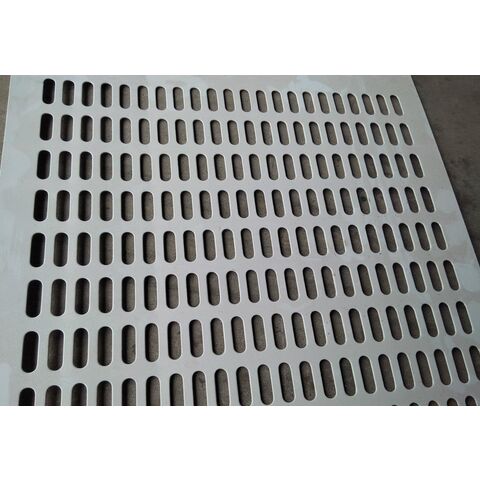 5mm Round Hole Aluminium Metal Plate With Holes - 8mm Pitch - 1.5