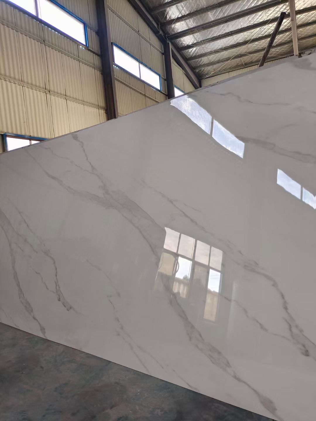 Odm Durable Waterproof Marble-style Pvc Wall Panels For Homes - Expore ...