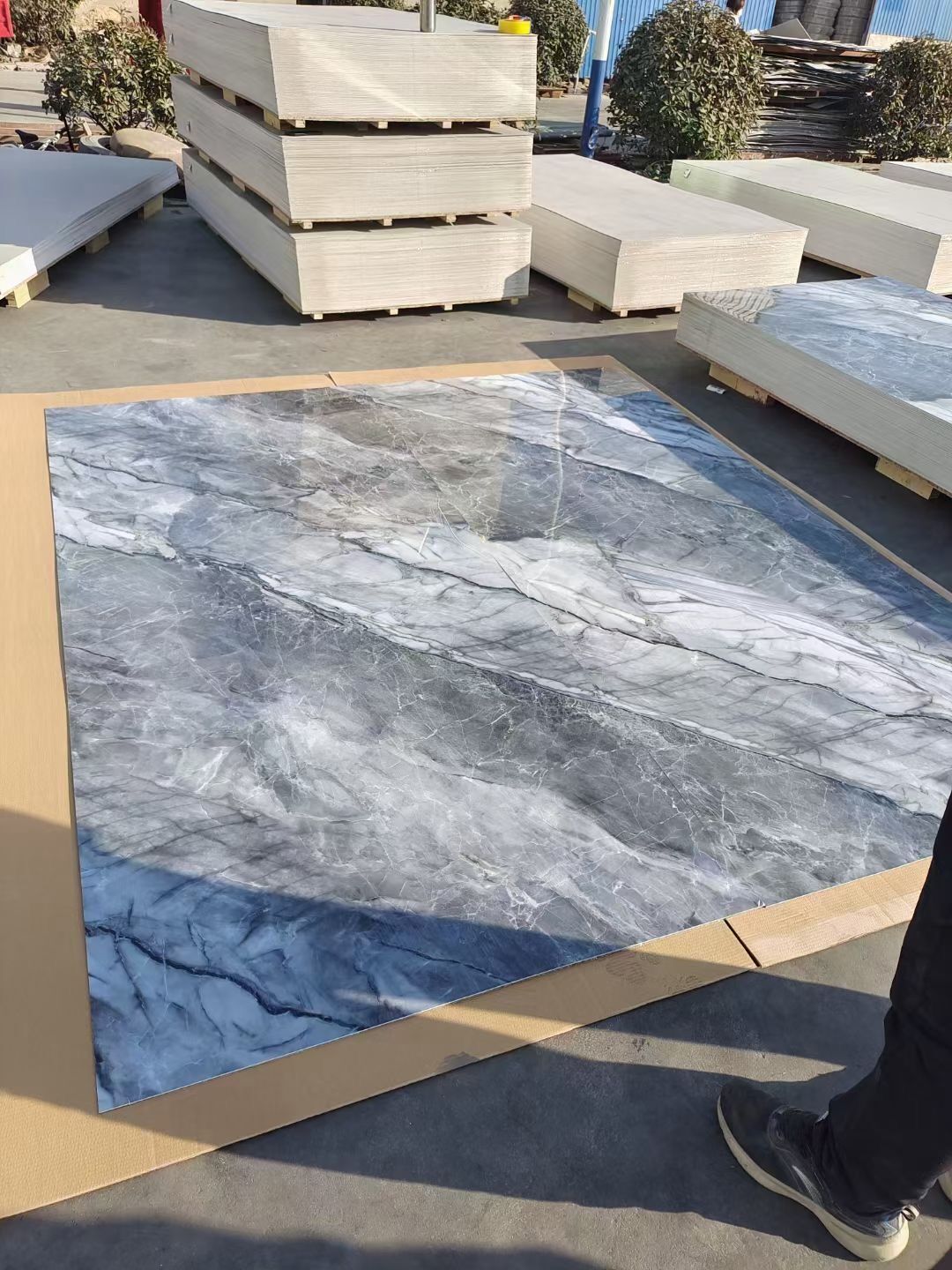 Odm Durable Waterproof Marble-style Pvc Wall Panels For Homes - Expore ...