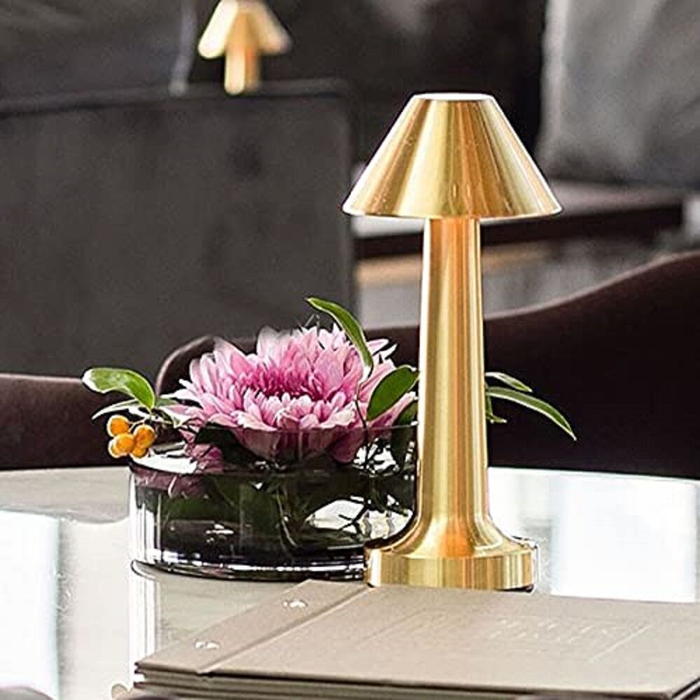 LED Cordless Table Lamp Bar/Restaurante Atmosfera Lâmpada Toque