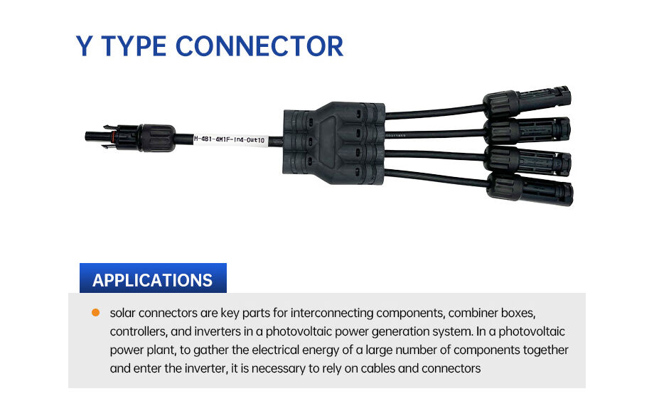 Buy Wholesale China Tuv Certificate 3 In 1 Pv Solar Mc4 Extension Cable For  Solar Panels Solar Y Cable & Solar Panel Connections at USD 4