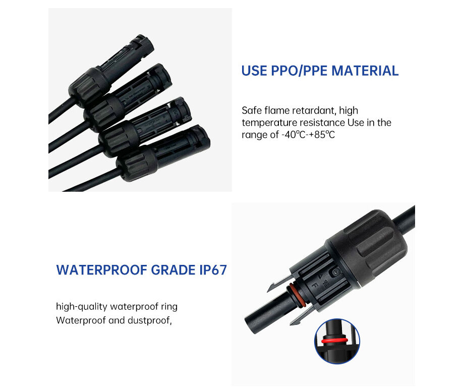 High Quality Waterproof Pv 6mm2 Price 6mm Pv1-f Copper Para ...