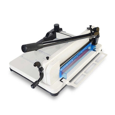 Guillotine Coupe-Papier A4 Métal - Massicot Professionnel 12 Feuilles Pour Bureau Et Photo